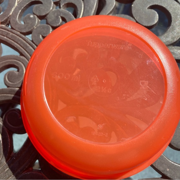 Tupperware - Lunch keeper with spoon - Picture 7 of 12